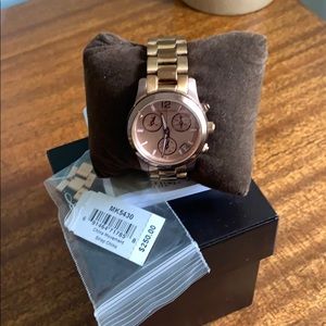 Michael Kors Rose Gold Watch